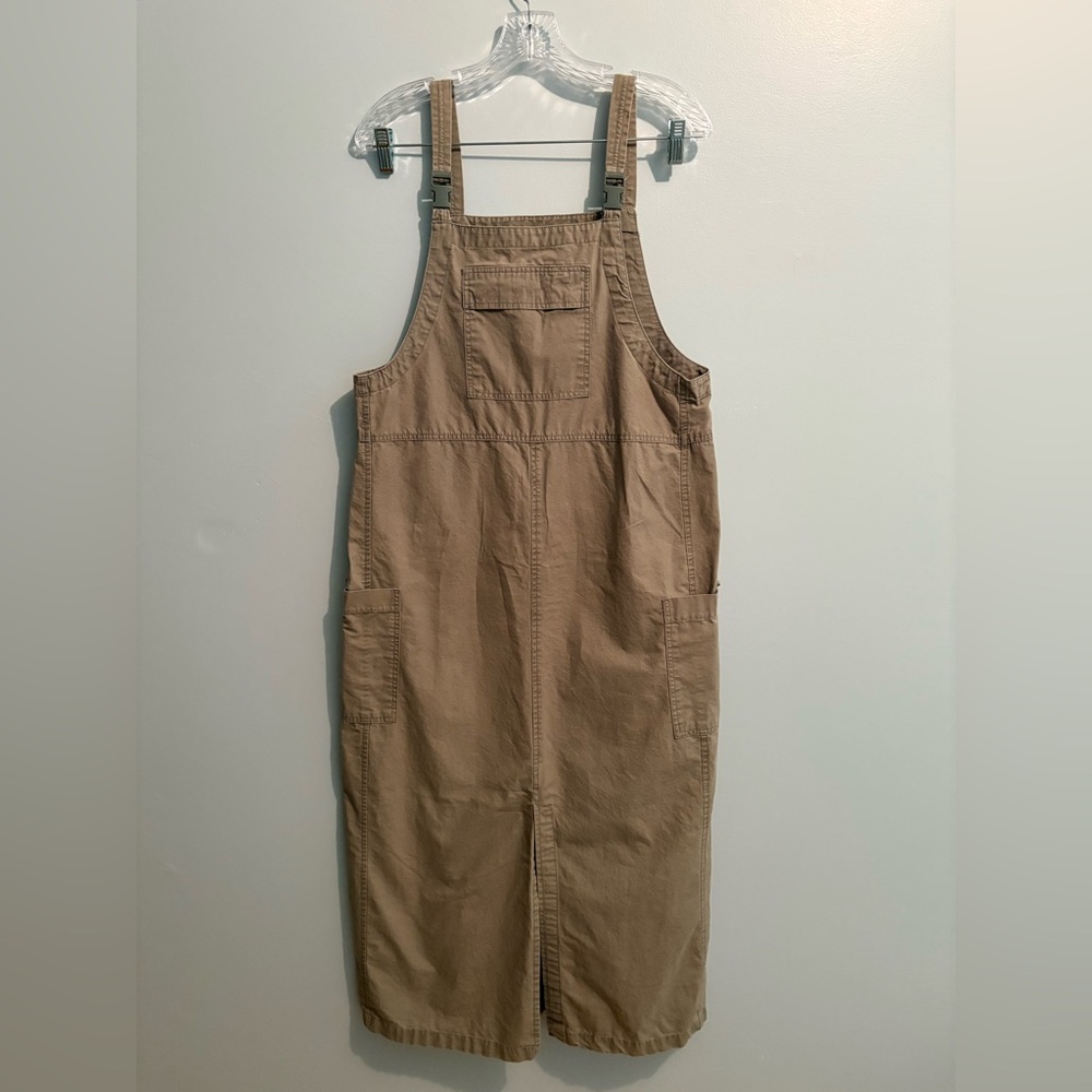 Faded Glory Tan Midi Dress